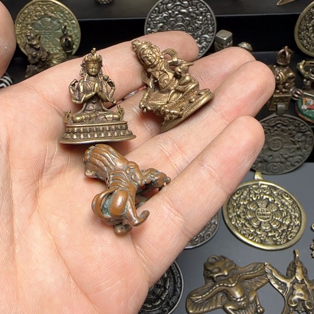 泥塑娱**家精品小元素品相完美的