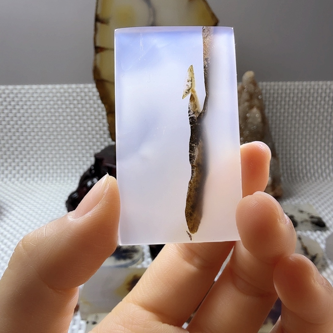 玛瑙/玉髓未镶嵌吊坠(不含链)36