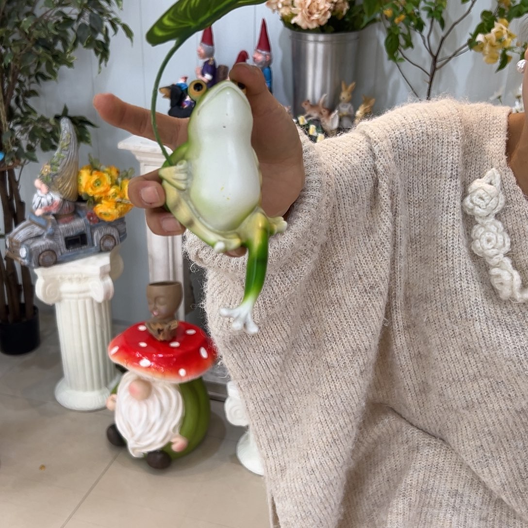 花园摆件红红火火