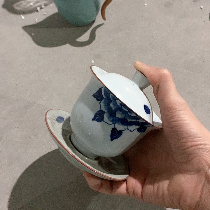 微瑕茶具介意勿拍