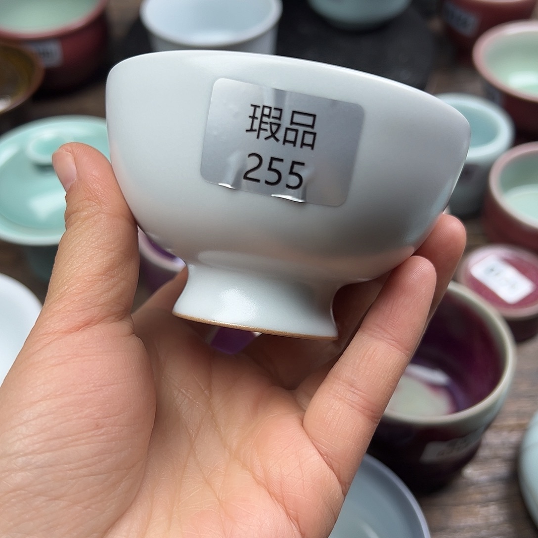 专***）摆件陶窑口自销原矿钧瓷