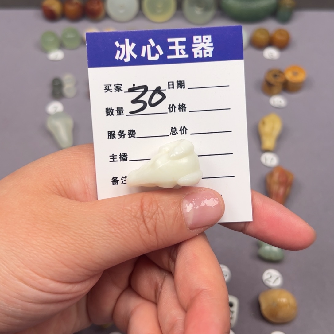 蛇纹石玉颈饰未镶嵌重****家