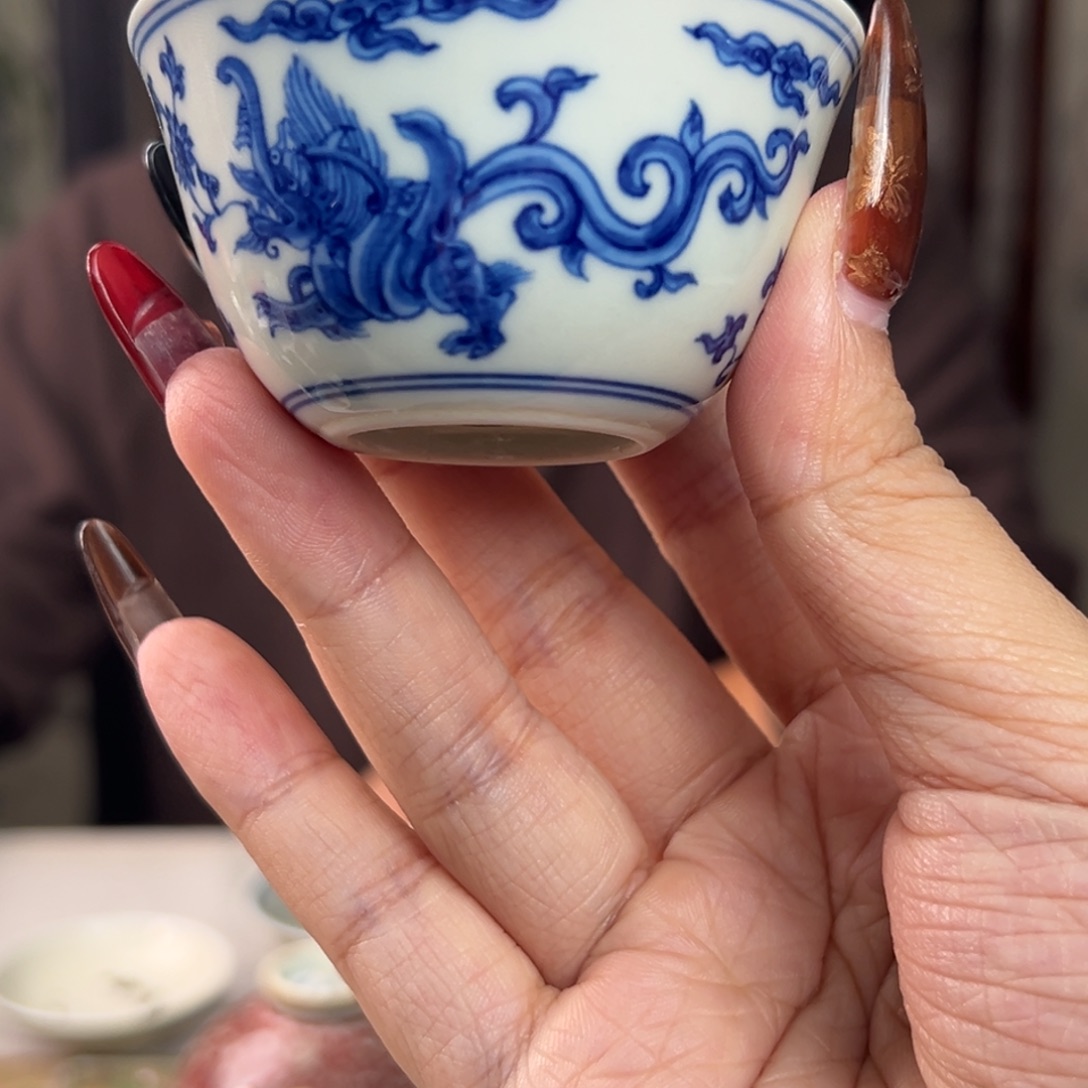 景德镇毛仔柴窑主人杯