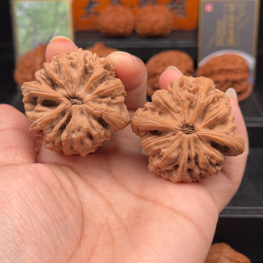 【闪购商品】文玩核桃吊坠全品平谷暴雪45