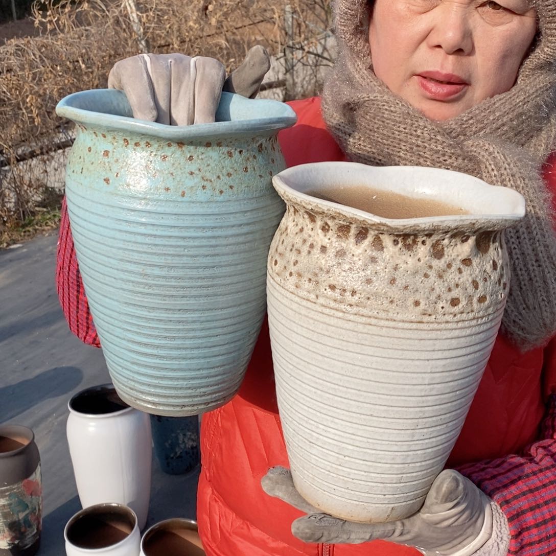 红陶口17高24～～～