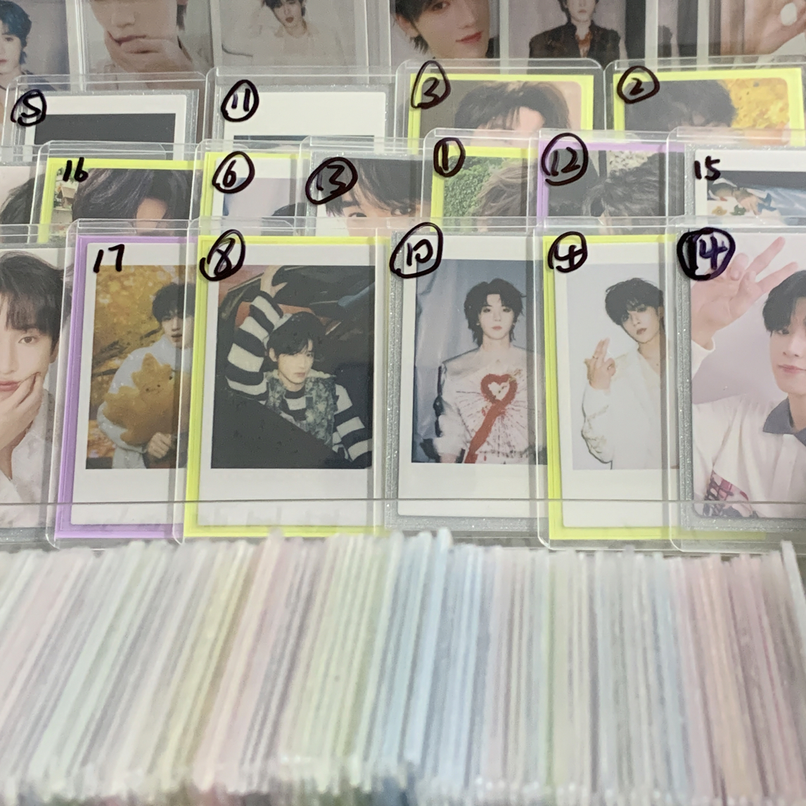 时代少年团推推乐（不定时送官周）