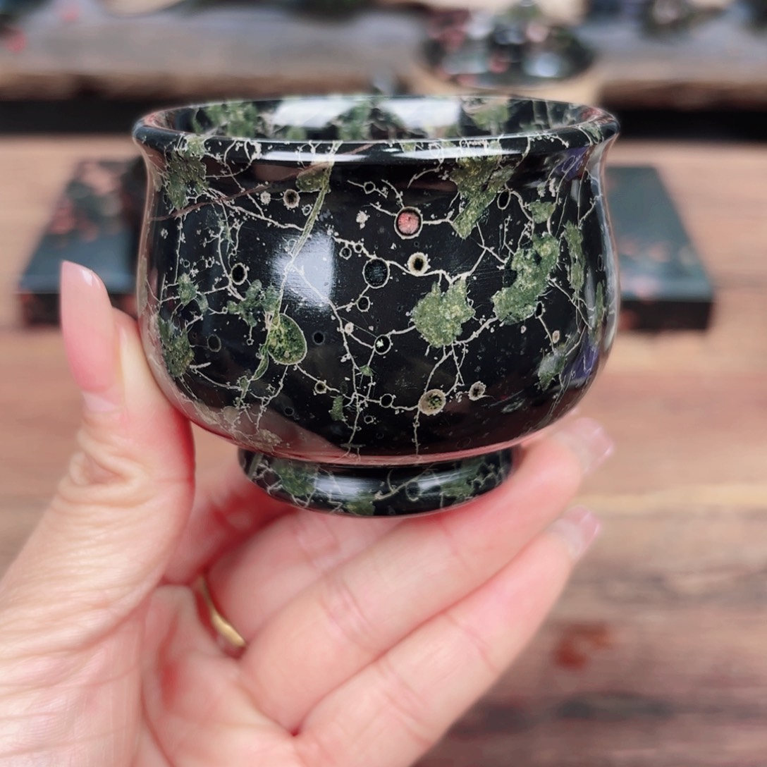 康能美玉瓷安山玉