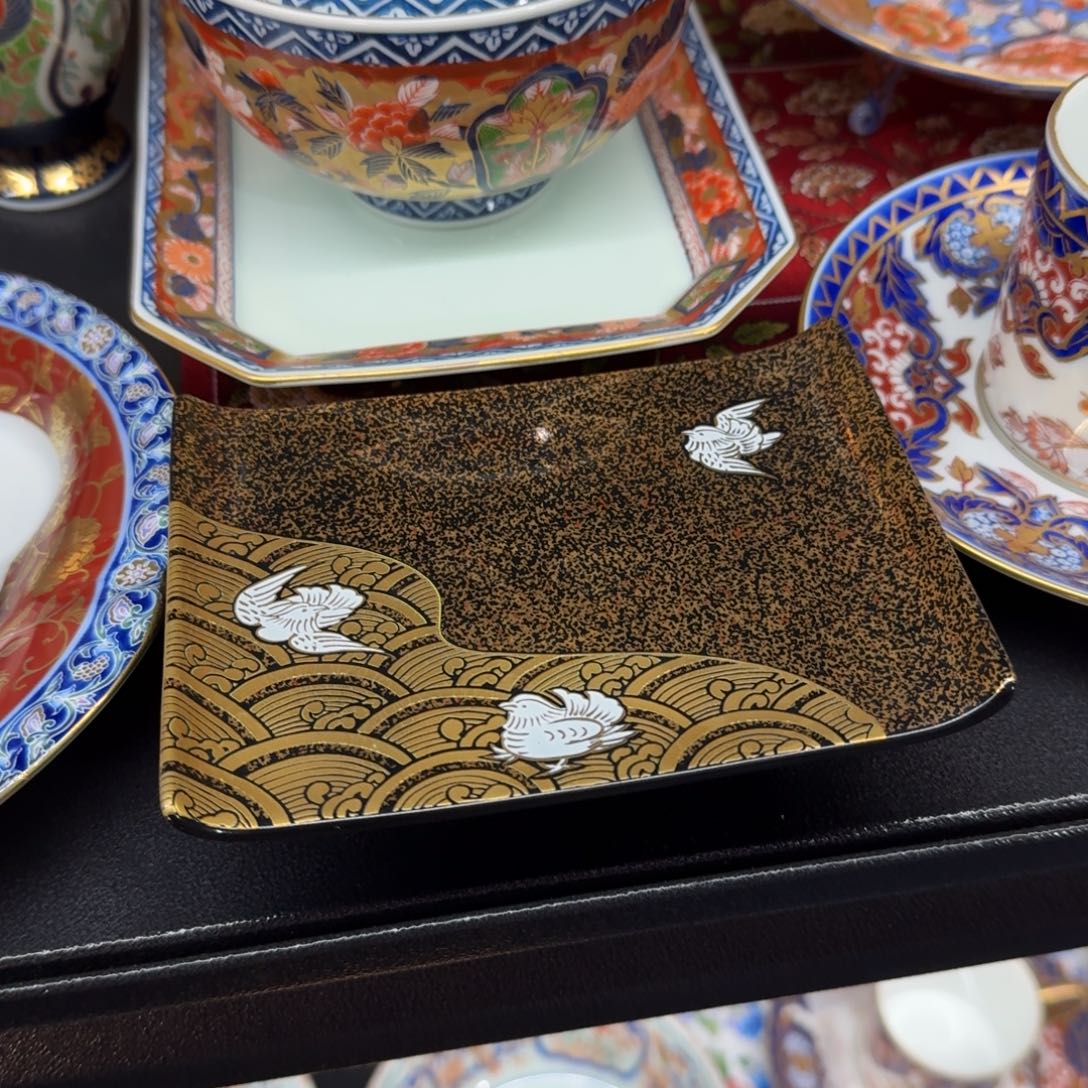 l***a瓷片恭喜发财万事如意