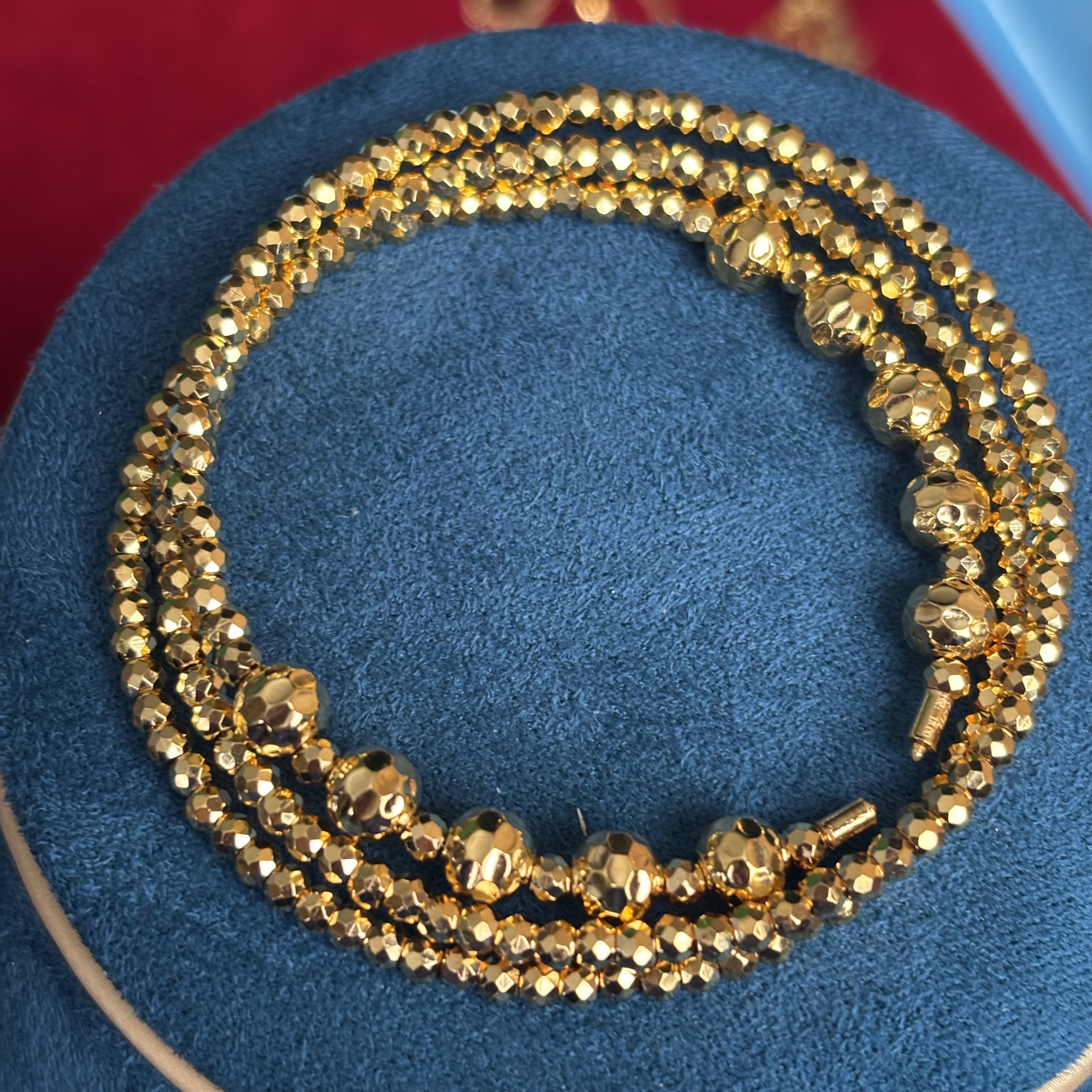 足银手链 2025新款银镀金手链