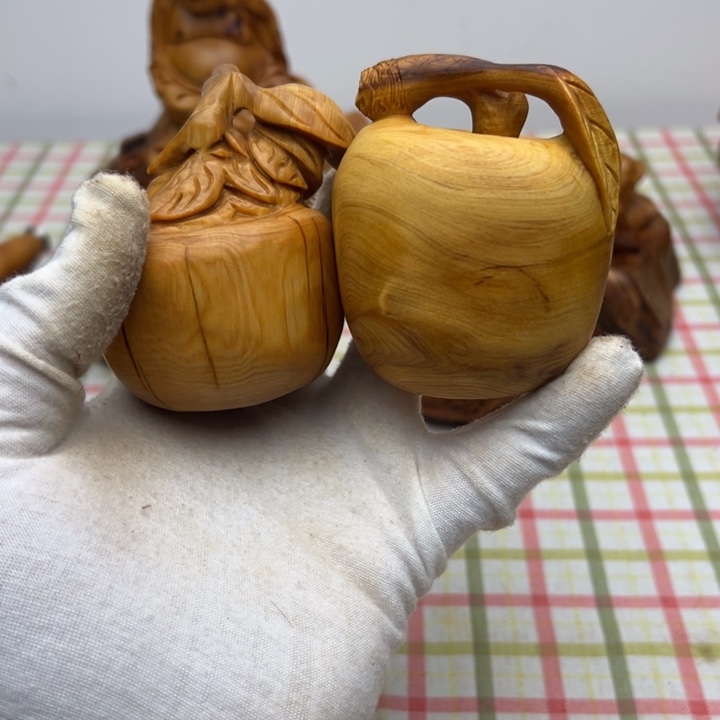 阿***黄柏木（崖柏）陈化老料手串把件 