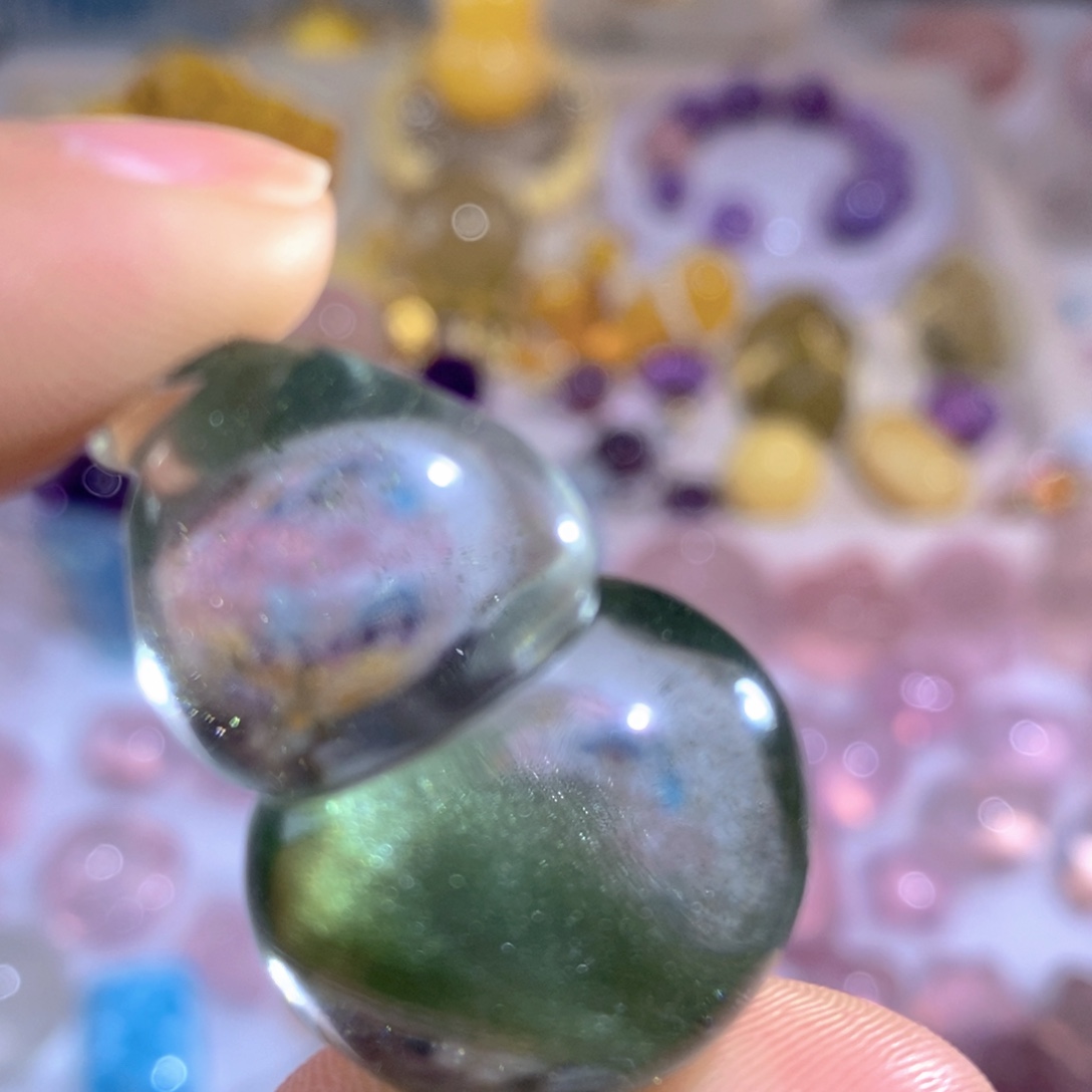 珠宝半成品未镶嵌水晶水晶