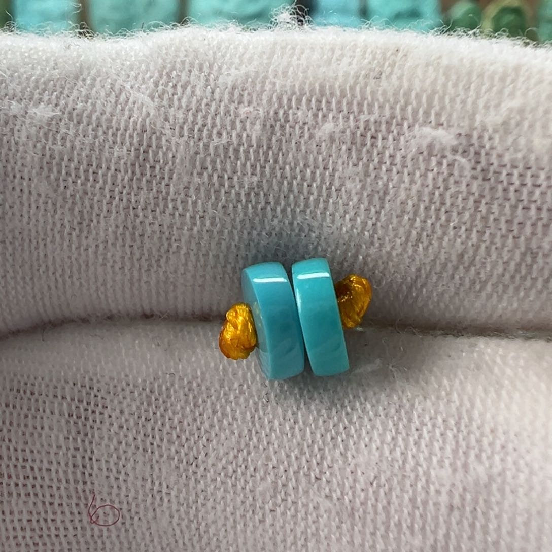 未镶嵌绿松石隔片6mm