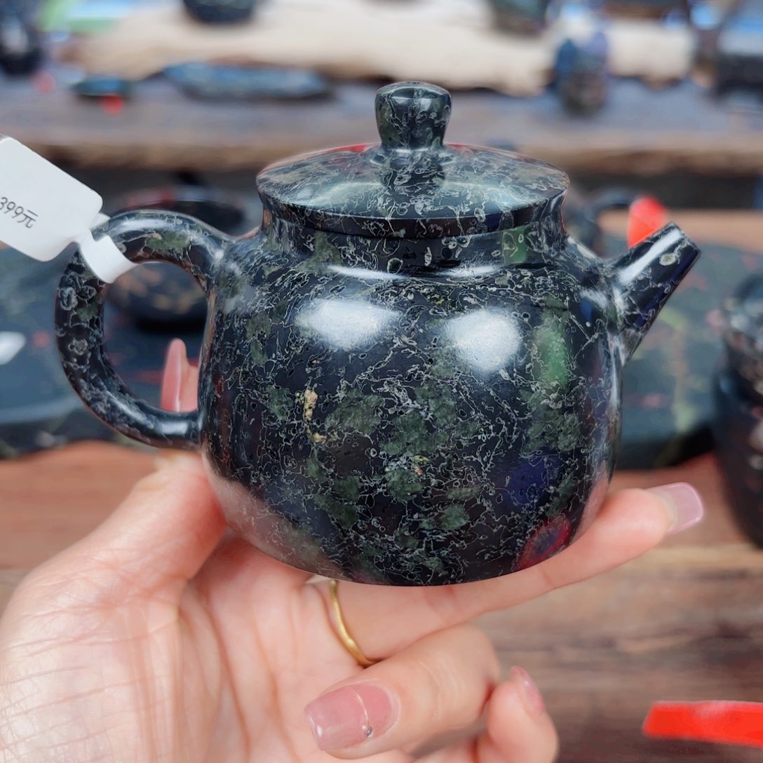 康能美玉瓷安山玉