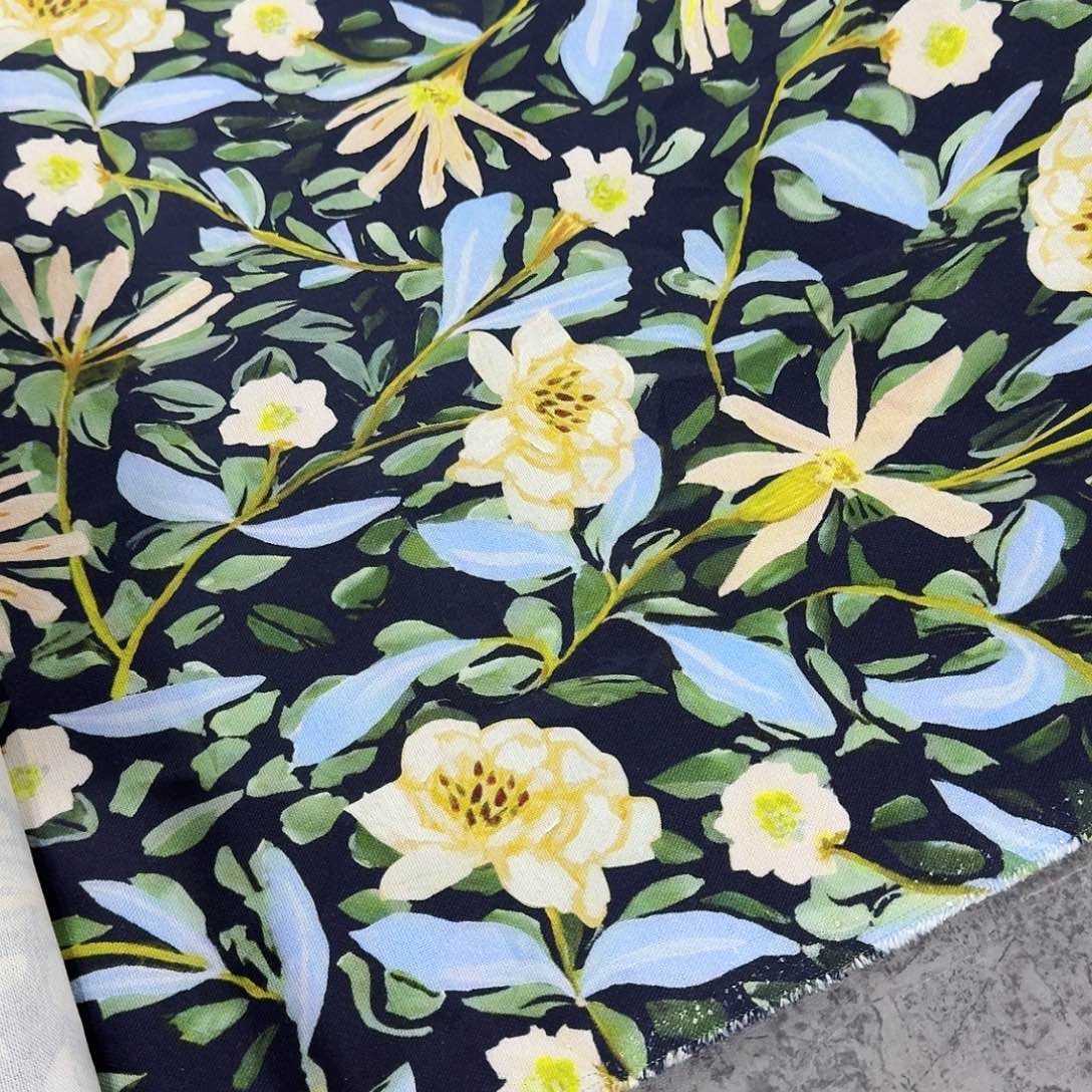 一米价1.5宽纯棉双径双纬帆布地卷D区