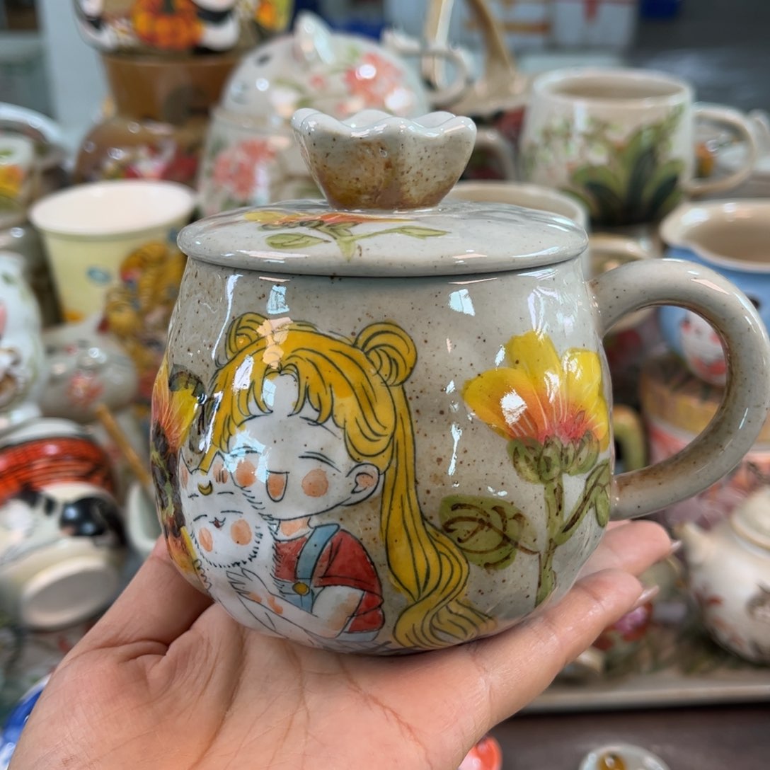 景德镇陶瓷手工杯