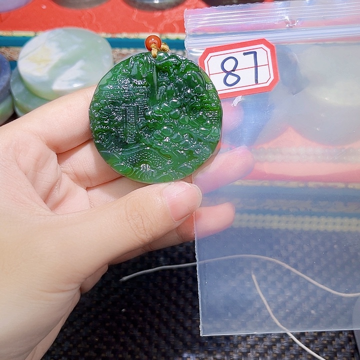和田玉和田玉边角料随机发未镶嵌