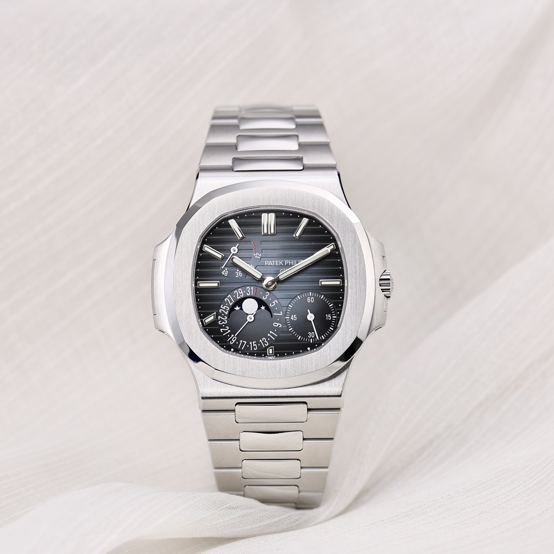 95新 Patek Philippe/百达翡丽 5712a 钢王鹦鹉螺 2024年11月保卡