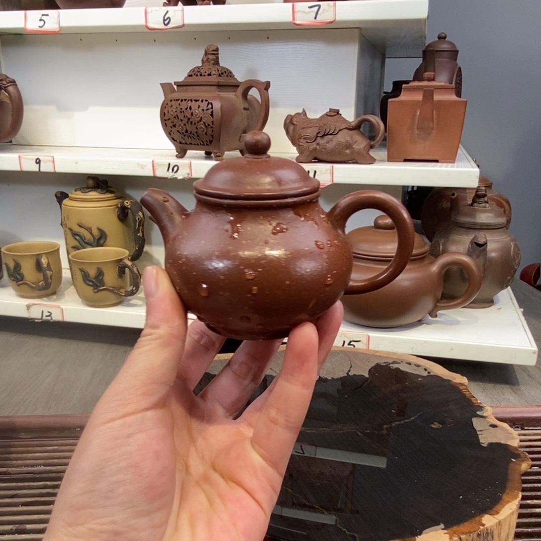 紫砂茶壶宜兴紫砂壶