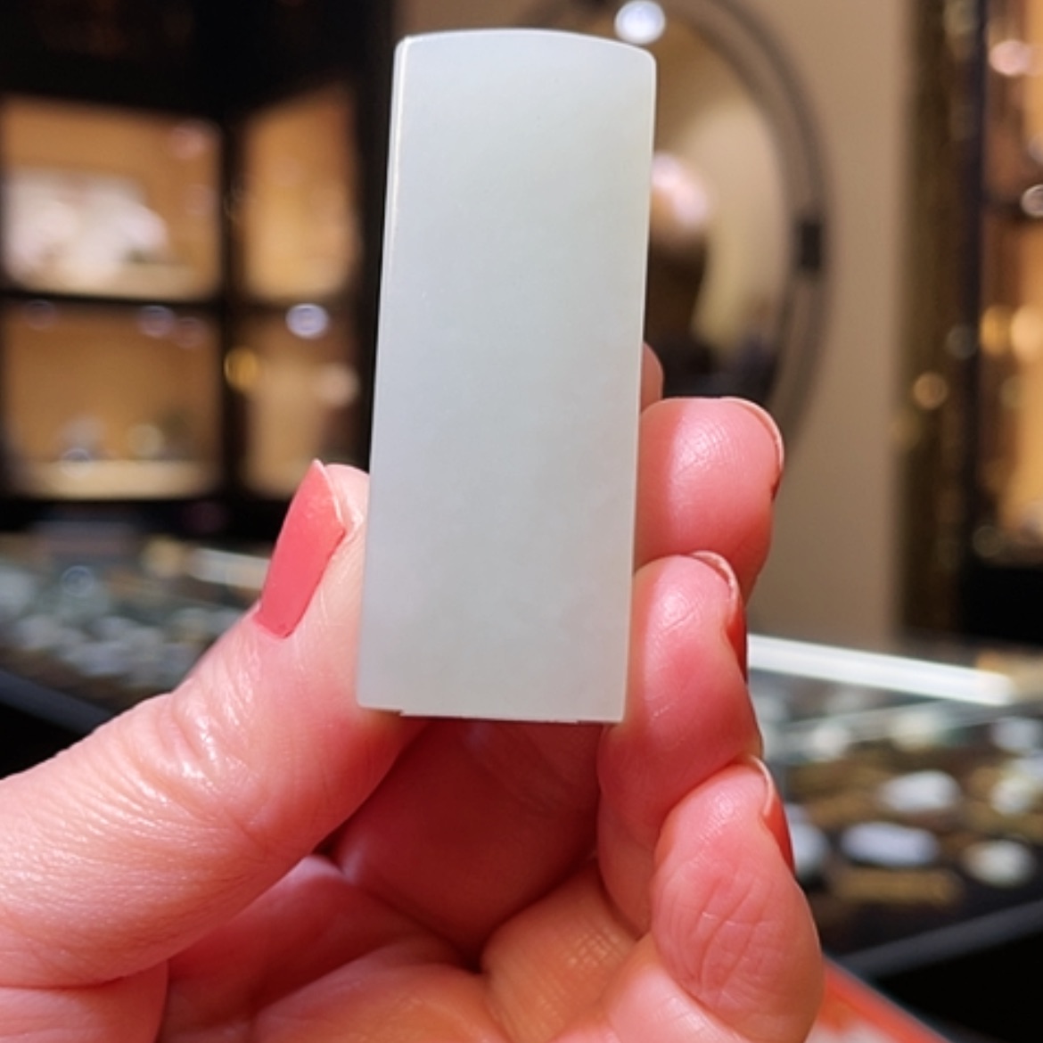 【闪购商品】和田玉印章未镶嵌