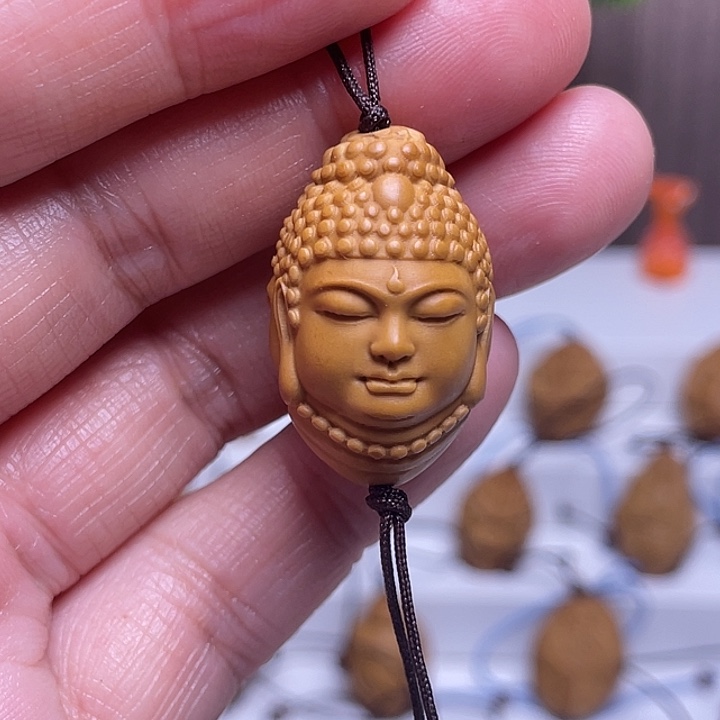 橄榄核吊坠橄榄核