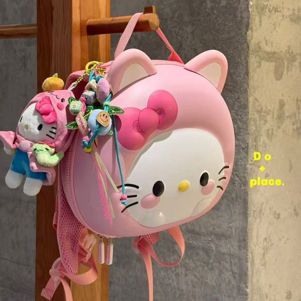 FFC·【Do+正版】2025新款kitty猫书包双肩包女童儿童包