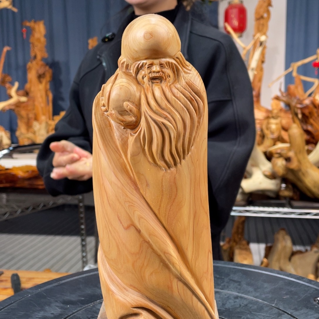 柏木（崖柏）随型摆件