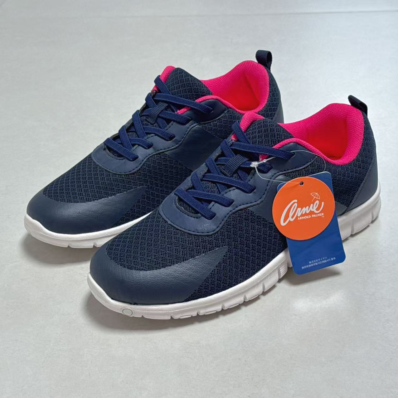 日单超轻休闲鞋小道轻便女百搭健步长跑防滑鞋软底跑鞋欧若假日风