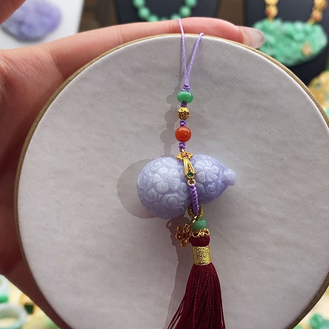 翡翠未镶嵌挂件挂件