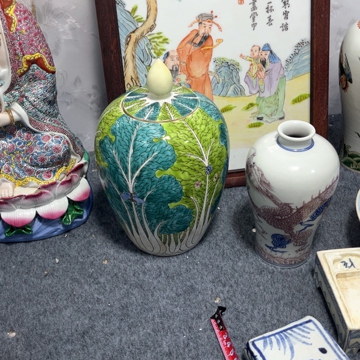 摆件景德镇陶瓷艺术品