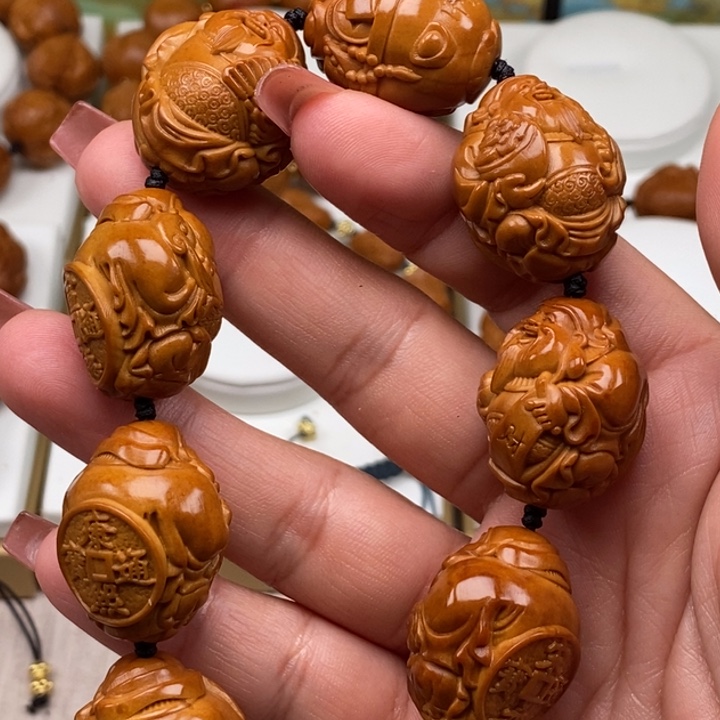 手串/手链橄榄核橄榄核雕工艺