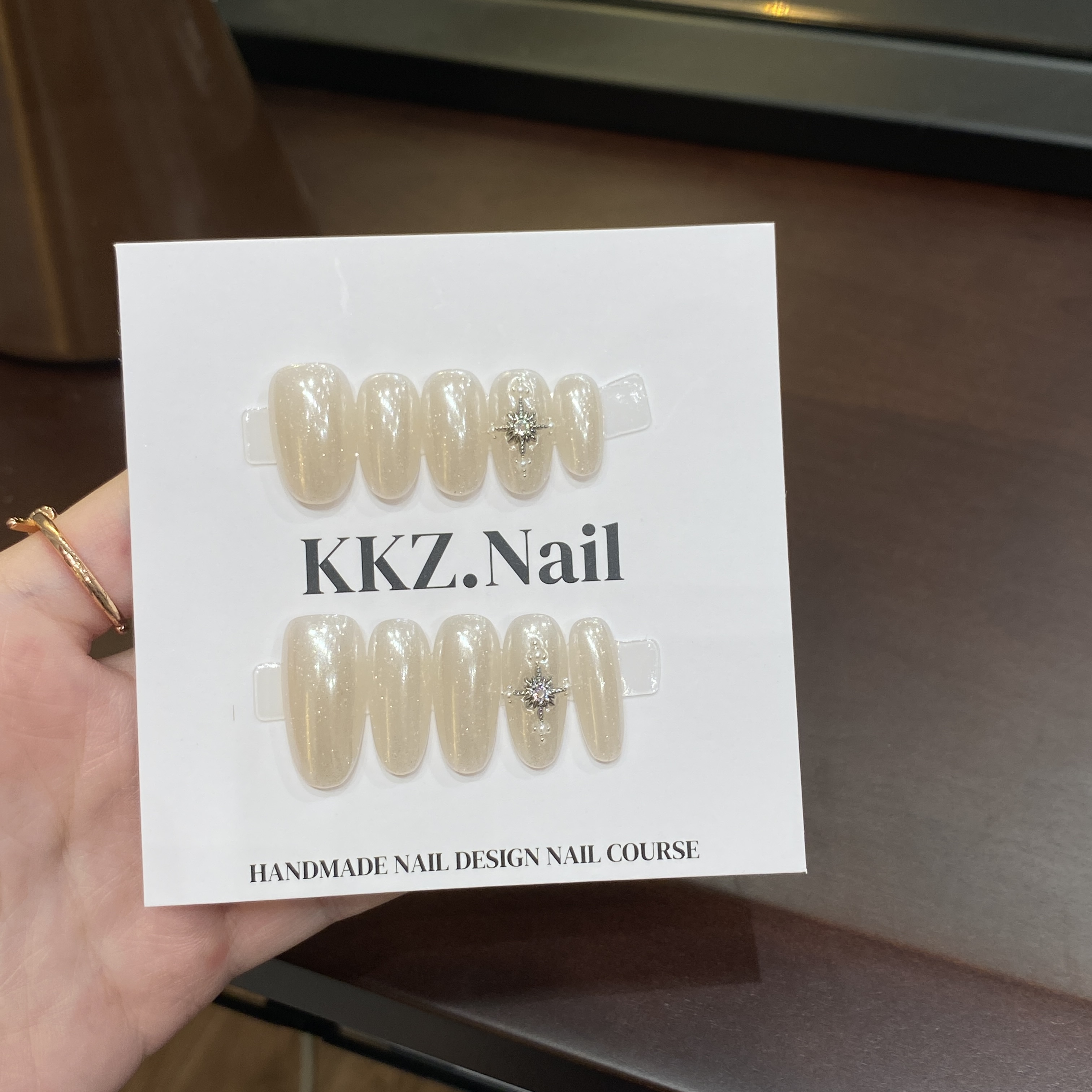 迷雾·KKZ纯手工光疗甲片