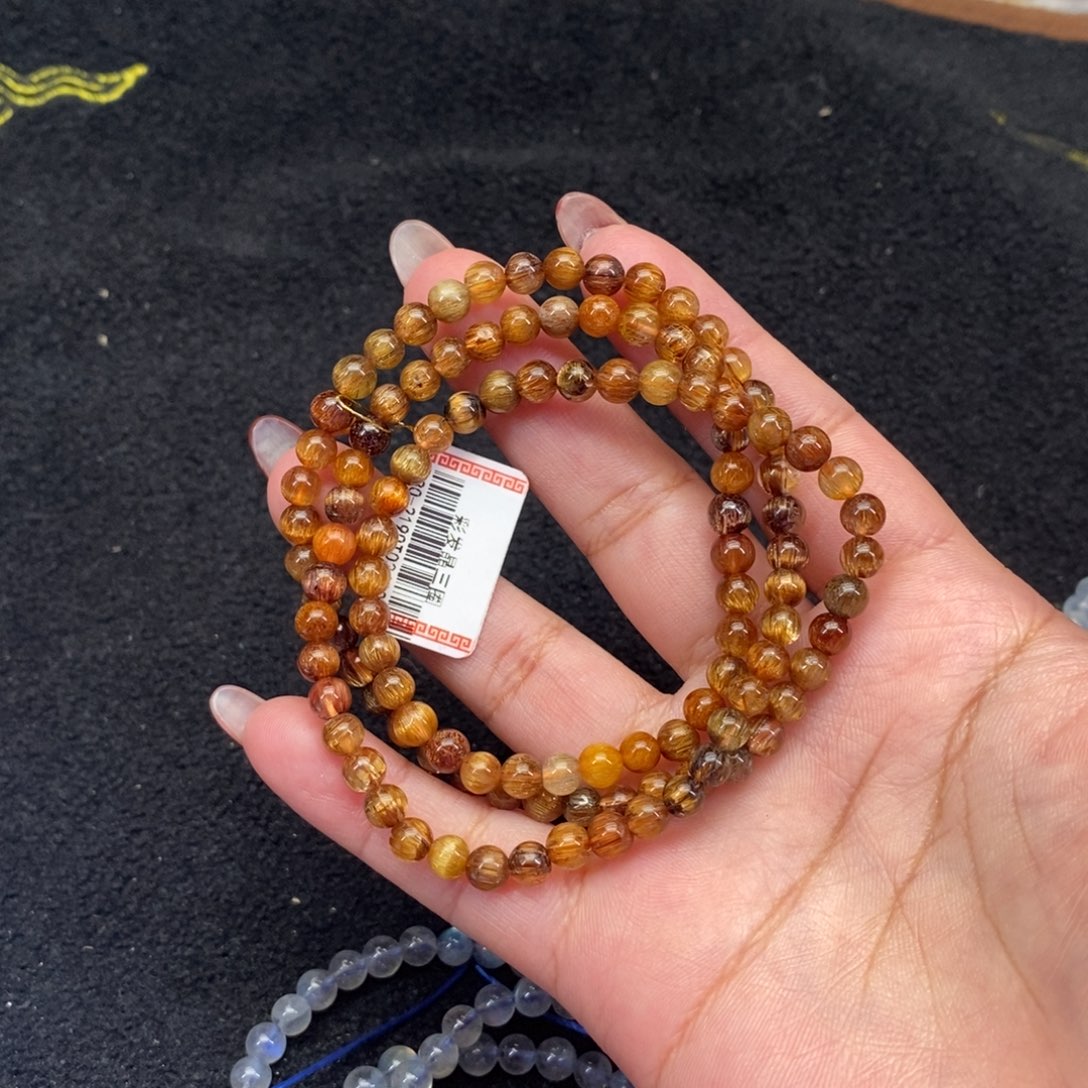 水晶手串未镶嵌手串