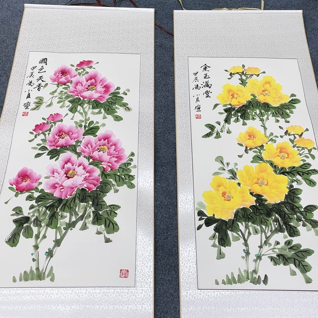 国画手绘作品欣赏