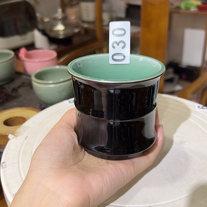 小米茶器龙泉青瓷