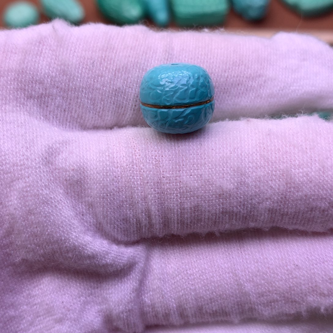 原生态散珠配珠金腰带汉堡卡12.2