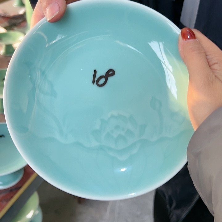 小米茶器龙泉青瓷