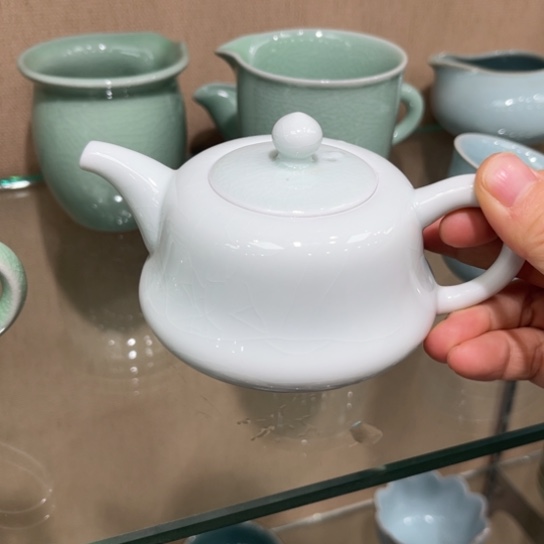 大宋名窑汝瓷茶具