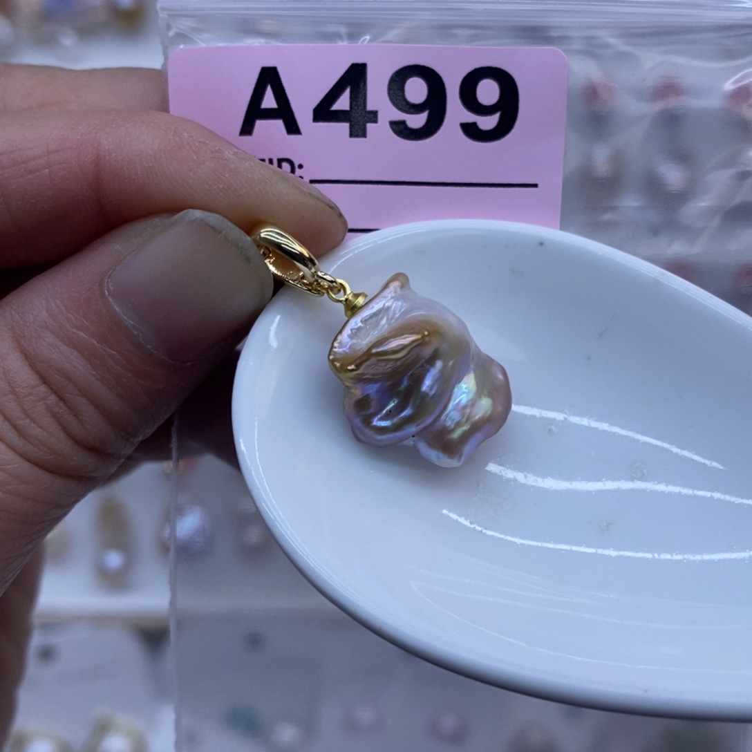 未镶嵌颈饰淡水珍珠