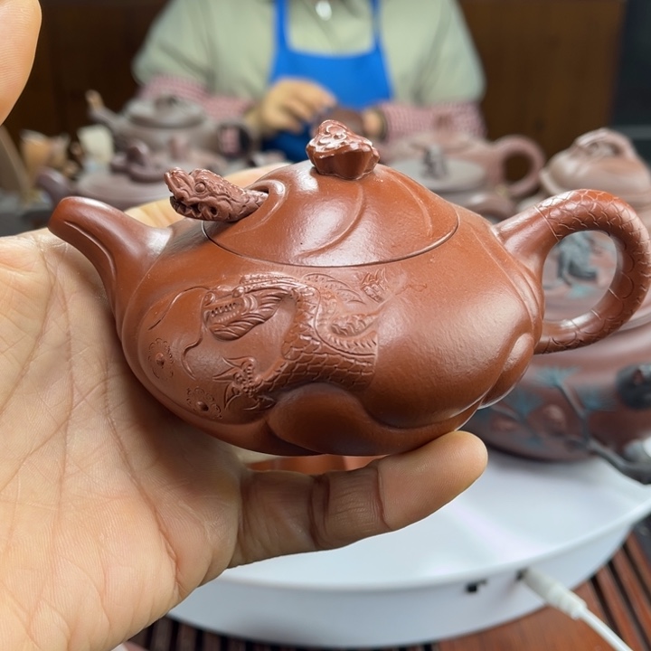 紫砂茶壶紫砂等文物