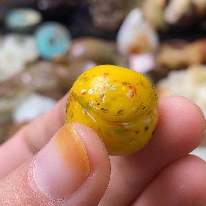 知***心和田玉（糖玉）未镶嵌颈饰