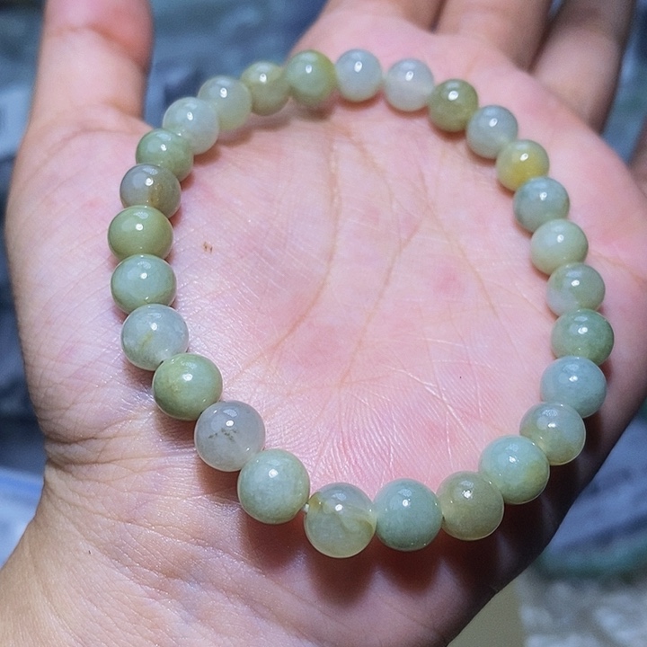 未镶嵌手串翡翠天然缅甸A货翡翠7.2