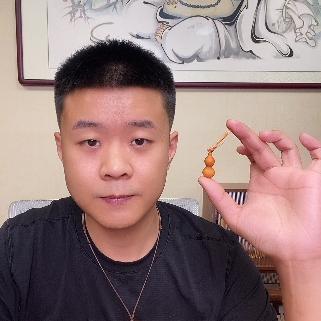 麦***呆柏香籽/百香籽吊坠