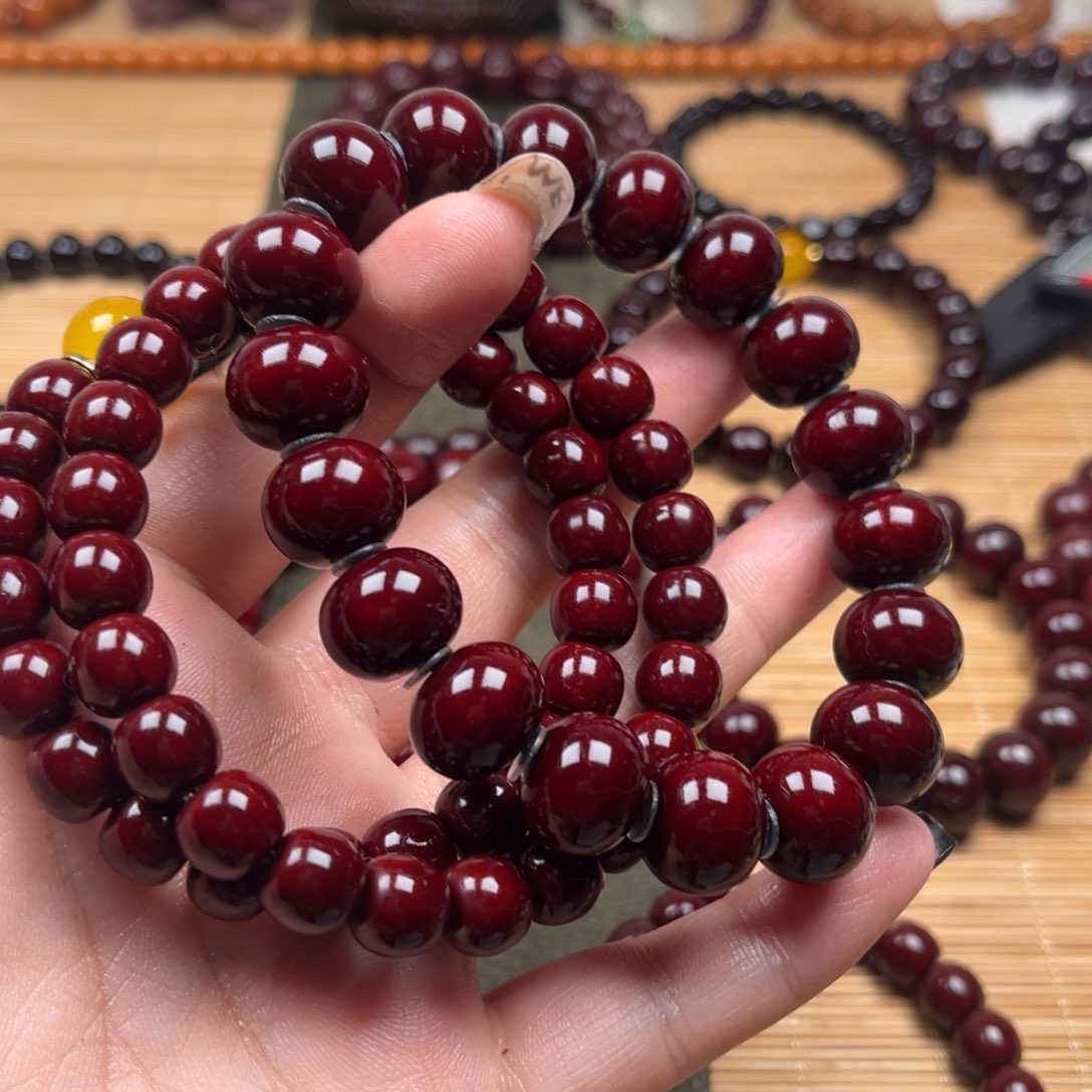 核桃手串/手链Z**.算盘