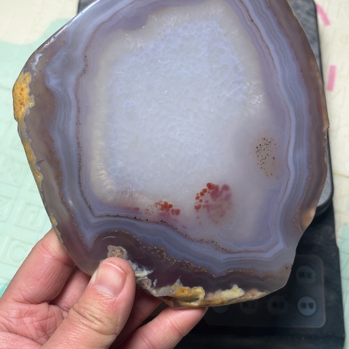 玛瑙/玉髓珠宝奇石未镶嵌和**雨