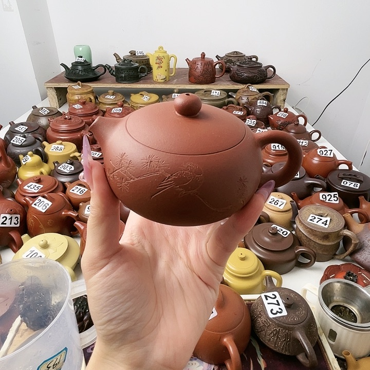茶壶紫砂紫砂微瑕紫砂微瑕