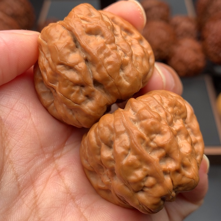 把件文玩核桃35+全品呱呱