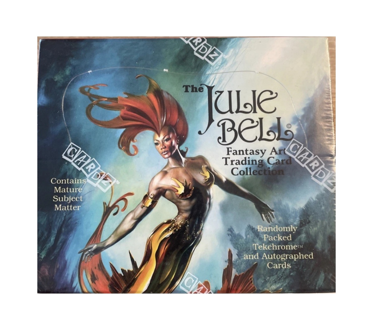 1994年朱莉·贝尔 julie bell奇幻艺术插画大师收藏卡牌集换式拆卡