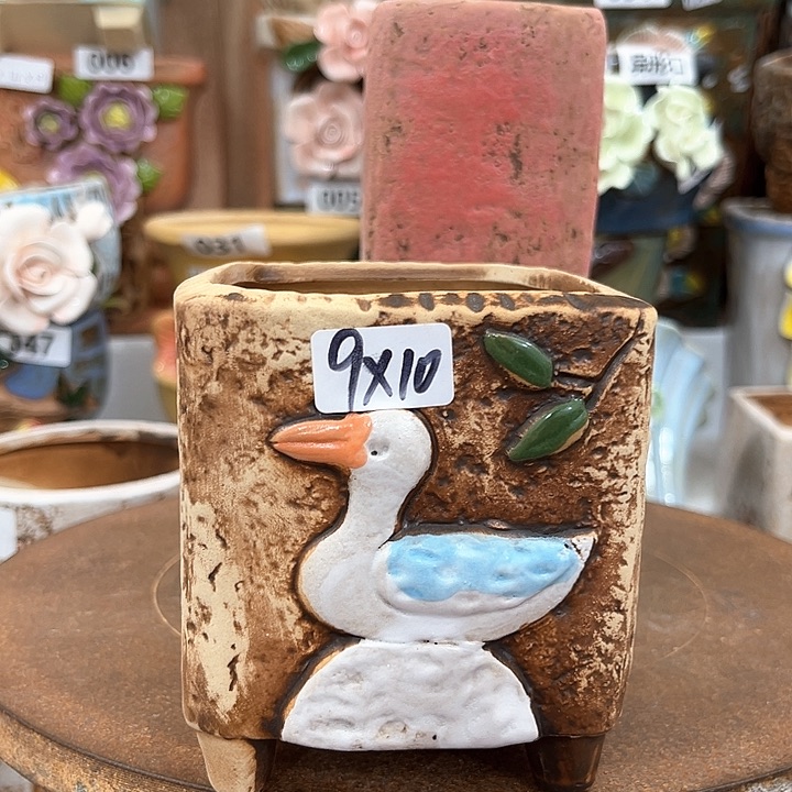 红陶粗陶花盆粗陶花盆