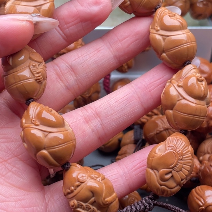 橄榄核手串橄榄核