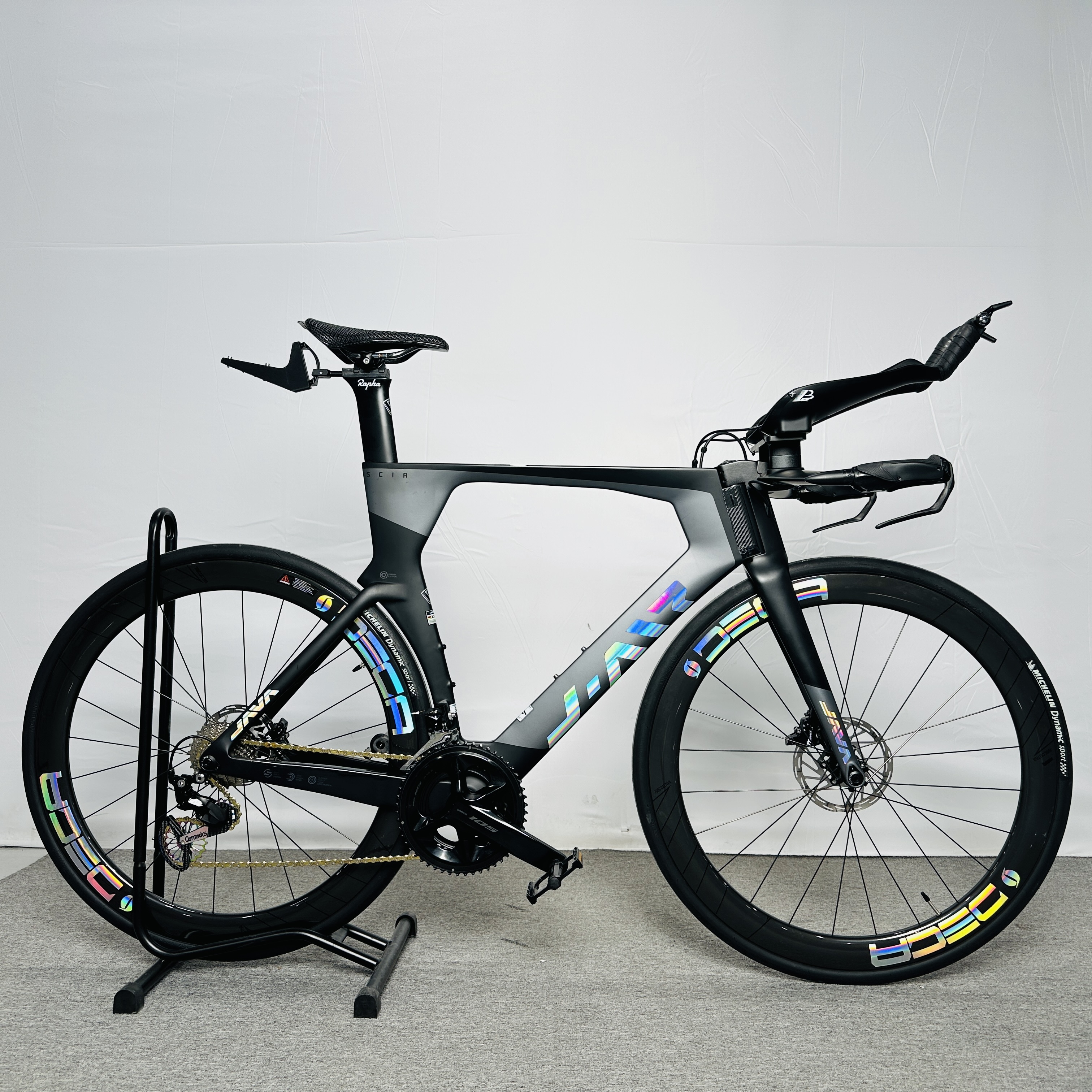 佳.沃SciaTT公路自行车 钛灰色 560码185+ 跨高810 202511150010